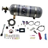 Nitrous Express 13-16 Dodge Dart 1.4L Turbo Nitrous Plate Kit (35-100HP) w/Composite Bottle thumbnail 4