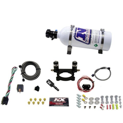 Nitrous Express 13-16 Dodge Dart 2.0L Nitrous Plate Kit (35-100HP) w/5lb Bottle thumbnail 3