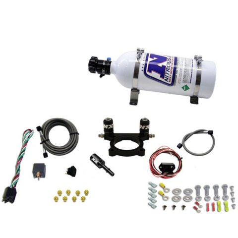 Nitrous Express 13-16 Dodge Dart 2.0L Nitrous Plate Kit (35-100HP) w/5lb Bottle thumbnail 4
