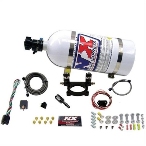 Nitrous Express 13-16 Dodge Dart 2.0L Nitrous Plate Kit (35-100HP) w/10lb Bottle thumbnail 1