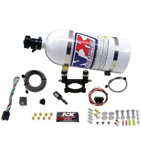 Nitrous Express 13-16 Dodge Dart 2.0L Nitrous Plate Kit (35-100HP) w/10lb Bottle thumbnail 2