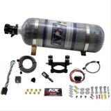 Nitrous Express 13-16 Dodge Dart 2.0L Nitrous Plate Kit (35-100HP) w/Composite Bottle thumbnail 1
