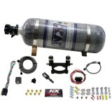 Nitrous Express 13-16 Dodge Dart 2.0L Nitrous Plate Kit (35-100HP) w/Composite Bottle thumbnail 2