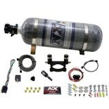 Nitrous Express 13-16 Dodge Dart 2.0L Nitrous Plate Kit (35-100HP) w/Composite Bottle thumbnail 3