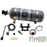 Nitrous Express 13-16 Dodge Dart 2.0L Nitrous Plate Kit (35-100HP) w/Composite Bottle thumbnail 5