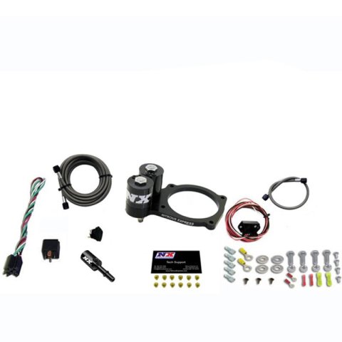 Nitrous Express Dodge Hellcat/Demon/Demon Nitrous Plate Kit w/o Bottle thumbnail 2