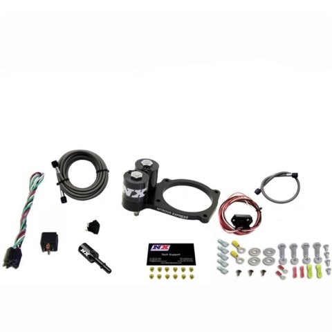 Nitrous Express Dodge Hellcat/Demon/Demon Nitrous Plate Kit w/o Bottle thumbnail 5