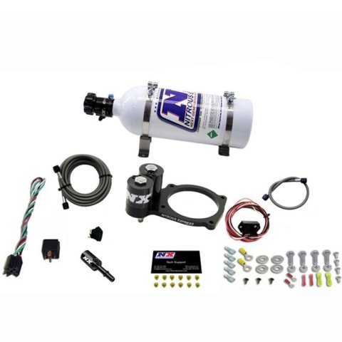 Nitrous Express Dodge Hellcat/Demon Nitrous Plate Kit w/5lb Bottle thumbnail 2