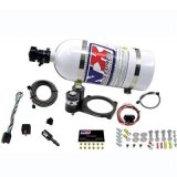 Nitrous Express Dodge Hellcat/Demon Nitrous Plate Kit w/12lb Bottle thumbnail 1