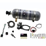 Nitrous Express Dodge Hellcat/Demon Nitrous Plate Kit w/12lb Bottle thumbnail 2