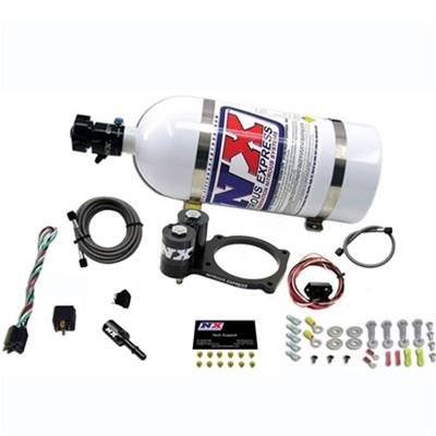 Nitrous Express Dodge Hellcat/Demon Nitrous Plate Kit w/15lb Bottle thumbnail 1