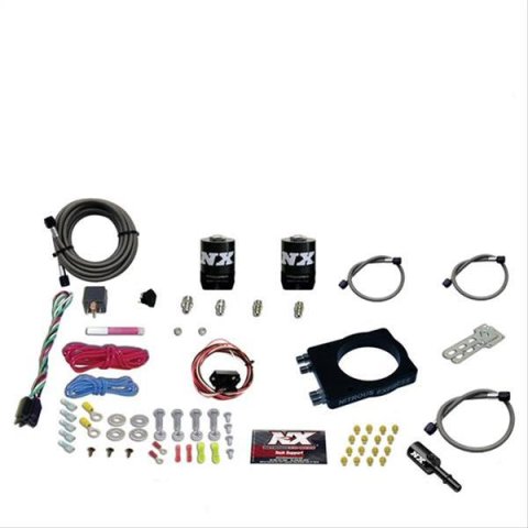 Nitrous Express Dodge Hemi Nitrous Plate Kit (50-400HP) w/o Bottle thumbnail 1