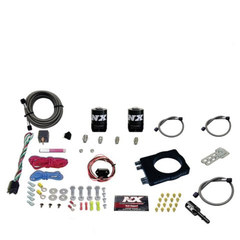 Nitrous Express Dodge Hemi Nitrous Plate Kit (50-400HP) w/o Bottle thumbnail 4