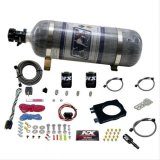 Nitrous Express Dodge Hemi Nitrous Plate Kit (50-400HP) w/12lb Composite Bottle thumbnail 1