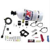 Nitrous Express Dodge TBI (Magnum) Nitrous Plate Kit (Magnum Engine) w/10lb Bottle thumbnail 1