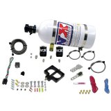 Nitrous Express Dodge TBI (Magnum) Nitrous Plate Kit (Magnum Engine) w/10lb Bottle thumbnail 4
