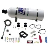 Nitrous Express Dodge TBI (Magnum) Nitrous Plate Kit (Magnum Engine) w/15lb Bottle thumbnail 2