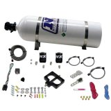 Nitrous Express Dodge TBI (Magnum) Nitrous Plate Kit (Magnum Engine) w/15lb Bottle thumbnail 3