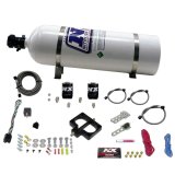 Nitrous Express Dodge TBI (Magnum) Nitrous Plate Kit (Magnum Engine) w/15lb Bottle thumbnail 5