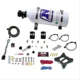 Nitrous Express 96-04 Ford Mustang 4.6L 2 Valve Nitrous Plate Kit w/5lb Bottle thumbnail 1