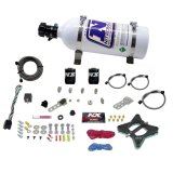 Nitrous Express 96-04 Ford Mustang 4.6L 2 Valve Nitrous Plate Kit w/5lb Bottle thumbnail 3