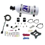 Nitrous Express 96-04 Ford Mustang 4.6L 2 Valve Nitrous Plate Kit w/5lb Bottle thumbnail 4