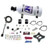 Nitrous Express 96-04 Ford Mustang 4.6L 2 Valve Nitrous Plate Kit w/5lb Bottle thumbnail 5