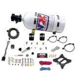 Nitrous Express 96-04 Ford Mustang 4.6L 2 Valve Nitrous Plate Kit w/10lb Bottle thumbnail 3