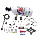 Nitrous Express 96-04 Ford Mustang 4.6L 2 Valve Nitrous Plate Kit w/10lb Bottle thumbnail 5