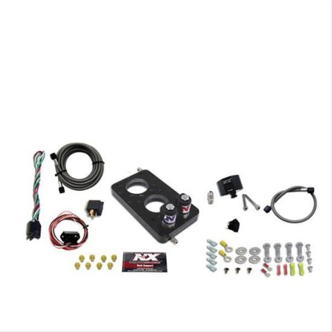 Nitrous Express 05-10 Ford Mustang 4.6L 3 Valve Nitrous Plate Kit (50-150HP) w/o Bottle thumbnail 1
