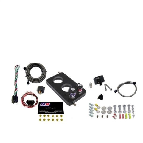 Nitrous Express 05-10 Ford Mustang 4.6L 3 Valve Nitrous Plate Kit (50-150HP) w/o Bottle thumbnail 4