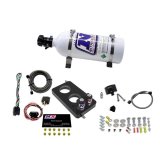 Nitrous Express 05-10 Ford Mustang 4.6L 3 Valve Nitrous Plate Kit (50-150HP) w/5lb Bottle thumbnail 5