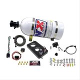 Nitrous Express 05-10 Ford Mustang 4.6L 3 Valve Nitrous Plate Kit (50-150HP) w/10lb Bottle thumbnail 1