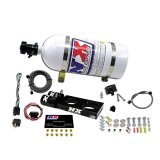 Nitrous Express 05-10 Ford Mustang 4.6L 3 Valve Nitrous Plate Kit (50-150HP) w/10lb Bottle thumbnail 5