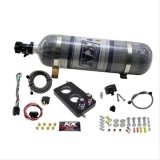 Nitrous Express 05-10 Ford Mustang 4.6L 3 Valve Nitrous Plate Kit (50-150HP) w/12lb Bottle thumbnail 1