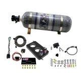 Nitrous Express 05-10 Ford Mustang 4.6L 3 Valve Nitrous Plate Kit (50-150HP) w/12lb Bottle thumbnail 3