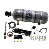 Nitrous Express 05-10 Ford Mustang 4.6L 3 Valve Nitrous Plate Kit (50-150HP) w/12lb Bottle thumbnail 4