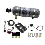 Nitrous Express 05-10 Ford Mustang 4.6L 3 Valve Nitrous Plate Kit (50-150HP) w/12lb Bottle thumbnail 5