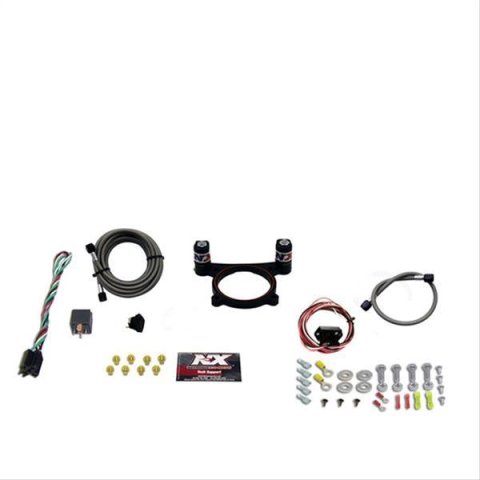 Nitrous Express 11-15 Ford Mustang GT 5.0L Coyote 4 Valve Nitrous Plate Kit (50-200HP) w/o Bottle thumbnail 1