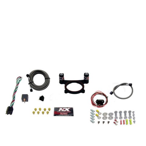 Nitrous Express 11-15 Ford Mustang GT 5.0L Coyote 4 Valve Nitrous Plate Kit (50-200HP) w/o Bottle thumbnail 5