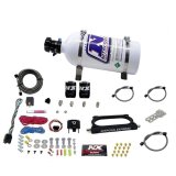 Nitrous Express 07-14 Ford Mustang GT500 Nitrous Plate Kit (50-250HP) w/5lb Bottle thumbnail 2