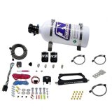 Nitrous Express 07-14 Ford Mustang GT500 Nitrous Plate Kit (50-250HP) w/5lb Bottle thumbnail 3