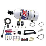 Nitrous Express 07-14 Ford Mustang GT500 Nitrous Plate Kit (50-250HP) w/10lb Bottle thumbnail 1
