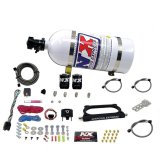 Nitrous Express 07-14 Ford Mustang GT500 Nitrous Plate Kit (50-250HP) w/10lb Bottle thumbnail 4