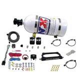 Nitrous Express 07-14 Ford Mustang GT500 Nitrous Plate Kit (50-250HP) w/10lb Bottle thumbnail 5