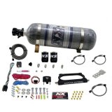 Nitrous Express 07-14 Ford Mustang GT500 Nitrous Plate Kit (50-250HP) w/Composite Bottle thumbnail 3