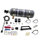 Nitrous Express 07-14 Ford Mustang GT500 Nitrous Plate Kit (50-250HP) w/Composite Bottle thumbnail 4