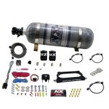 Nitrous Express 07-14 Ford Mustang GT500 Nitrous Plate Kit (50-250HP) w/Composite Bottle thumbnail 5