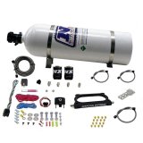 Nitrous Express 07-14 Ford Mustang GT500 Nitrous Plate Kit (50-250HP) w/15lb Bottle thumbnail 4