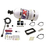 Nitrous Express 96-04 Ford Mustang Cobra/Mach 1 4 Valve Nitrous Kit (50-300HP) w/10lb Bottle thumbnail 5